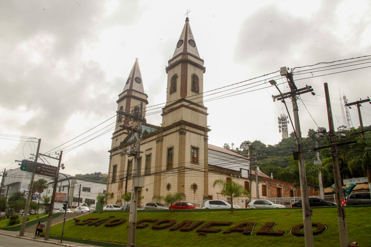 Cidade natal - São Gonçalo